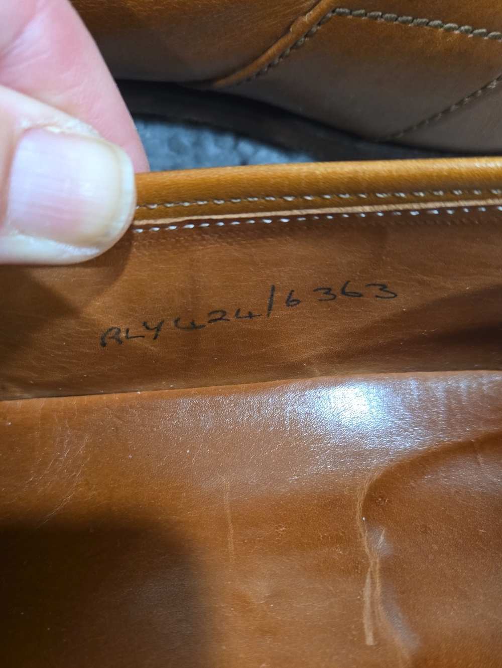 Polo by Ralph Lauren Mens Oxfords - Picture 9 of 9